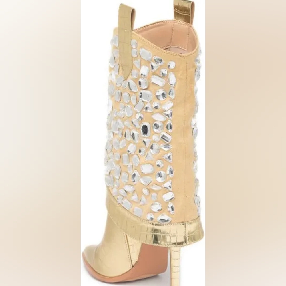 Lauren Lorraine Hana Heeled Boots - Picture 2 of 3